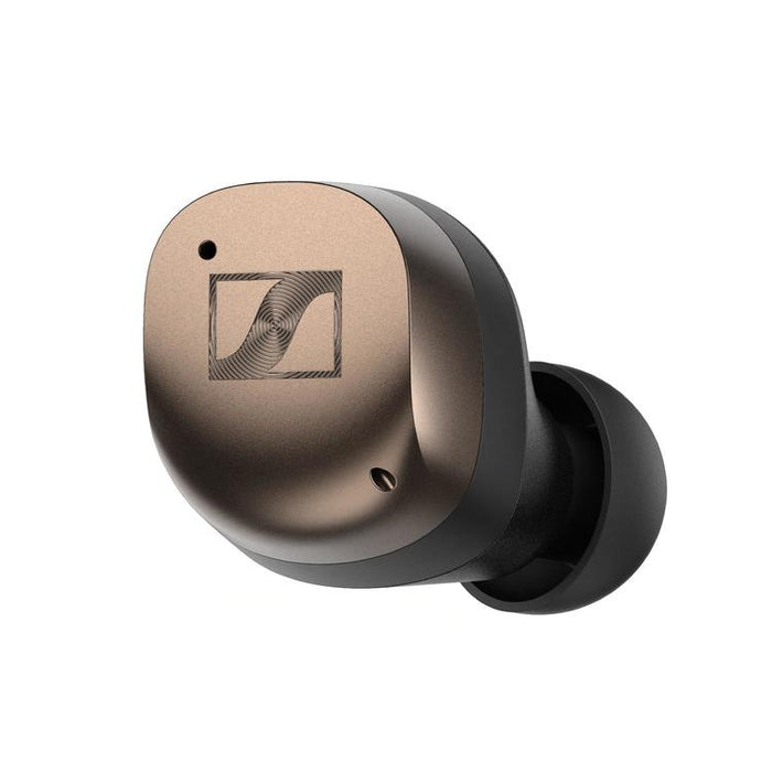 Sennheiser MOMENTUM True Wireless 4 | In-ear headphones - Wireless - Adaptive noise reduction - Black/Copper-SONXPLUS.com