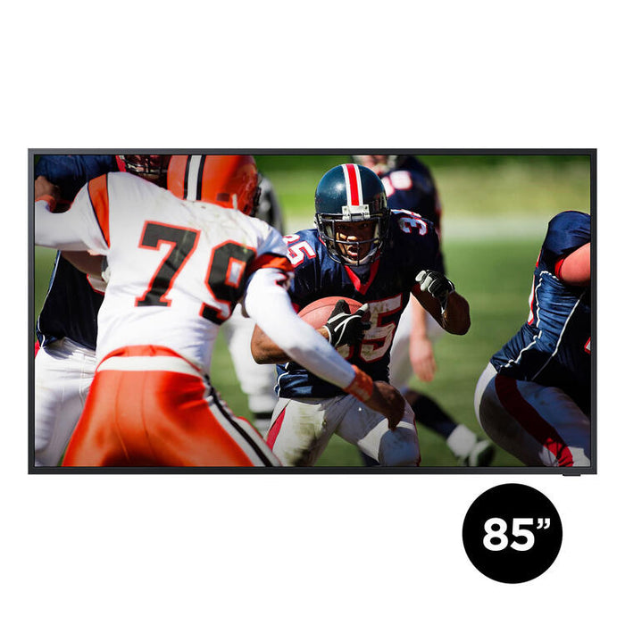 Samsung QN85LST9CAFXZC | 85" QLED outdoor TV The Terrace - Direct sunlight - Weatherproof - 4K Ultra HD