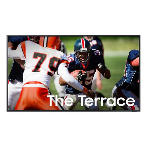 Samsung QN85LST9CAFXZC | 85" QLED outdoor TV The Terrace - Direct sunlight - Weatherproof - 4K Ultra HD-SONXPLUS.com