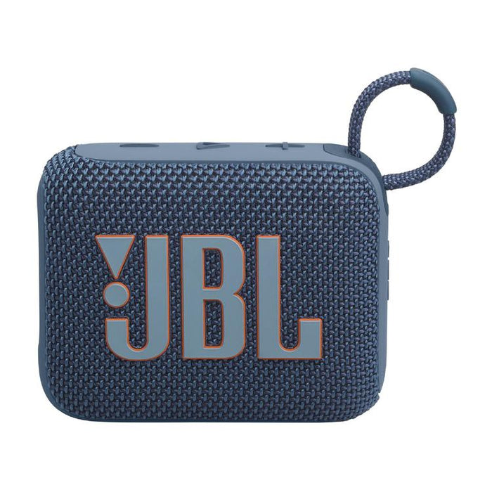 JBL GO 4 | Mini Portable Speaker - Bluetooth - IP67 - Bleu-SONXPLUS.com