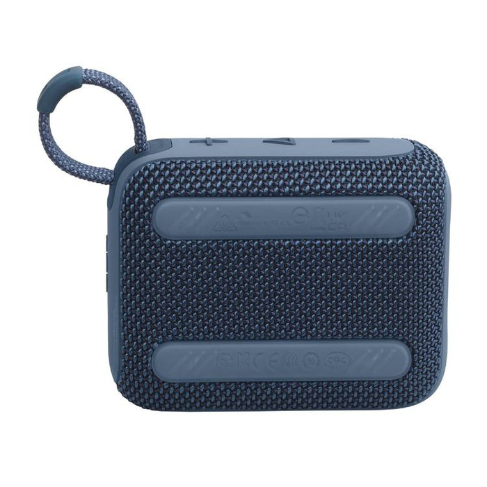 JBL GO 4 | Mini Portable Speaker - Bluetooth - IP67 - Bleu-SONXPLUS.com