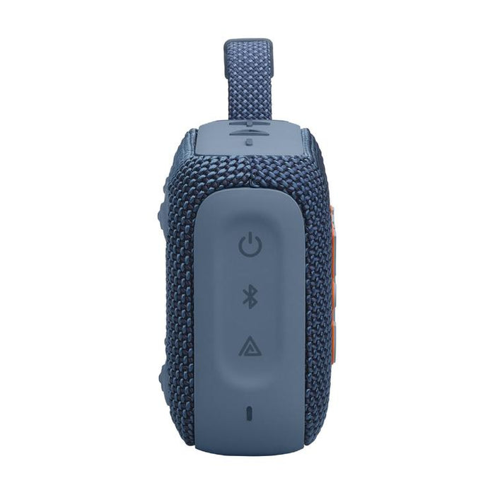 JBL GO 4 | Mini Portable Speaker - Bluetooth - IP67 - Bleu-SONXPLUS.com