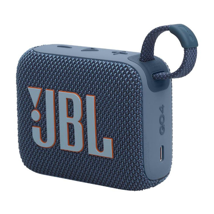 JBL GO 4 | Mini Portable Speaker - Bluetooth - IP67 - Bleu-SONXPLUS.com