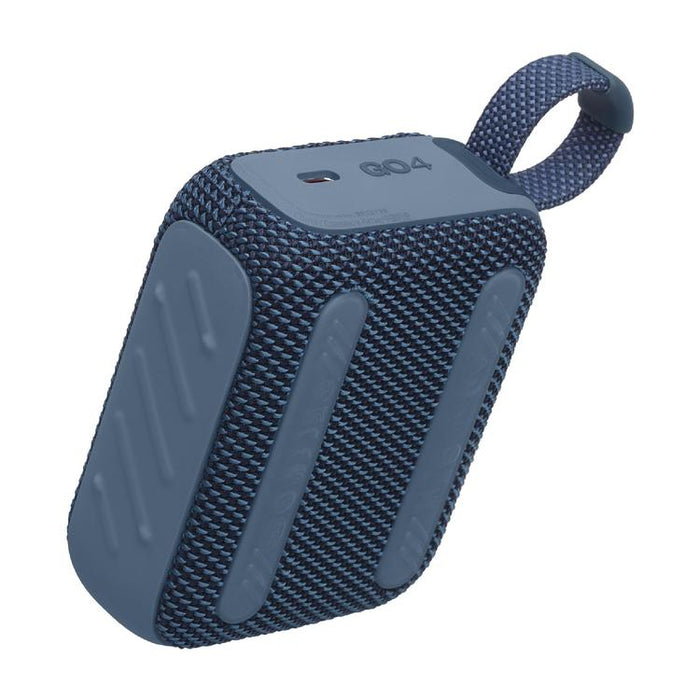 JBL GO 4 | Mini Portable Speaker - Bluetooth - IP67 - Bleu-SONXPLUS.com