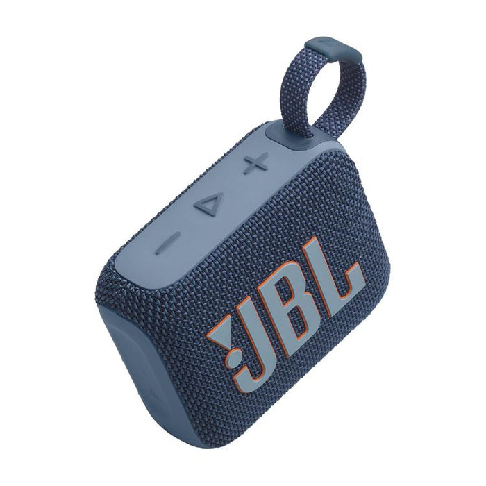 JBL GO 4 | Mini Portable Speaker - Bluetooth - IP67 - Bleu-SONXPLUS.com