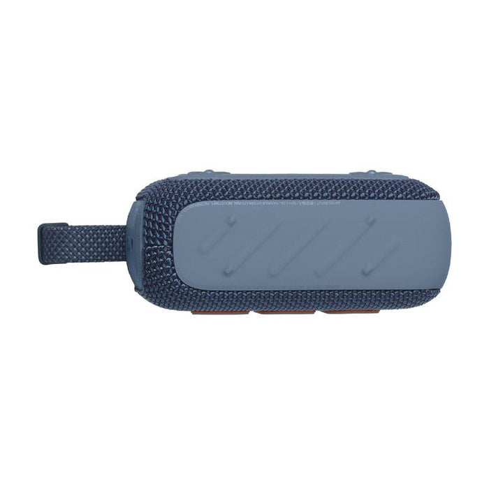 JBL GO 4 | Mini Portable Speaker - Bluetooth - IP67 - Bleu-SONXPLUS.com