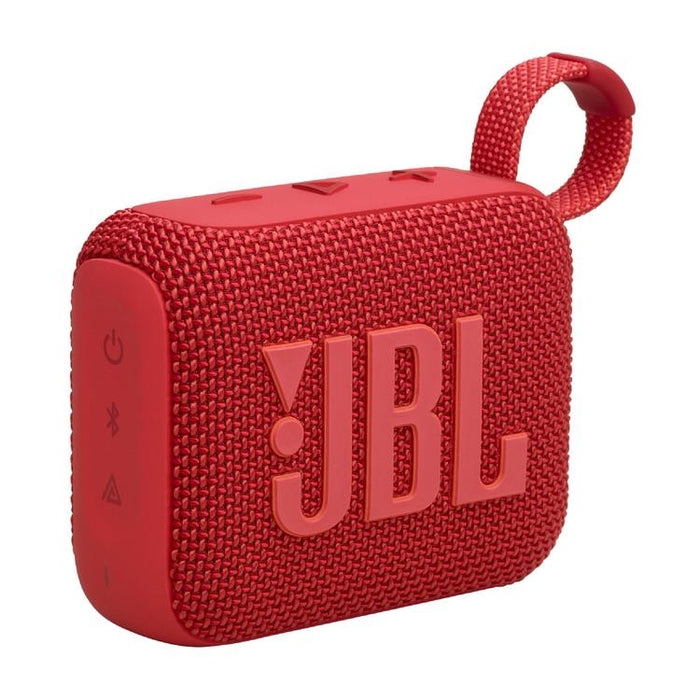 JBL GO 4 | Mini Portable Speaker - Bluetooth - IP67 - Red-SONXPLUS.com