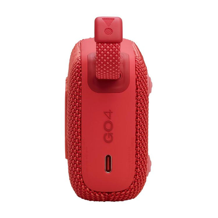 JBL GO 4 | Mini Portable Speaker - Bluetooth - IP67 - Red-SONXPLUS.com