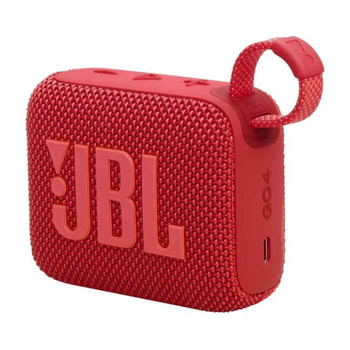 JBL GO 4 | Mini Portable Speaker - Bluetooth - IP67 - Red-SONXPLUS.com