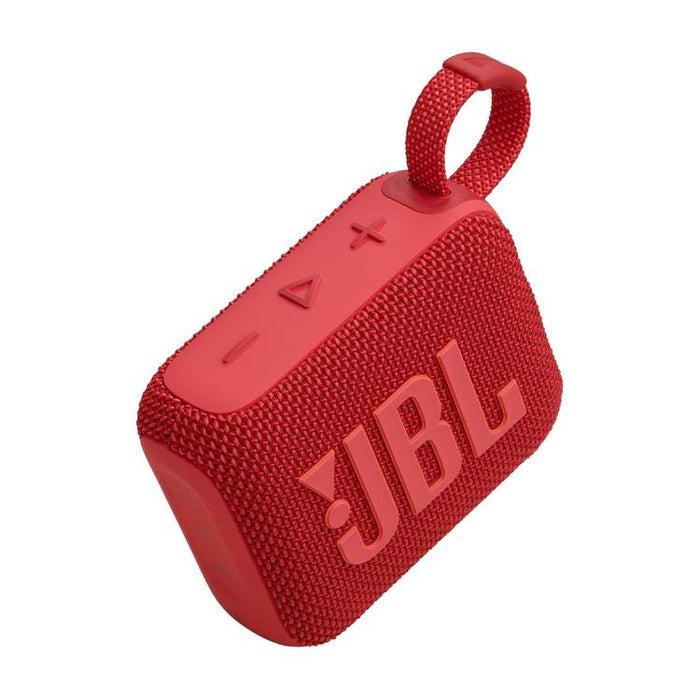 JBL GO 4 | Mini Portable Speaker - Bluetooth - IP67 - Red-SONXPLUS.com