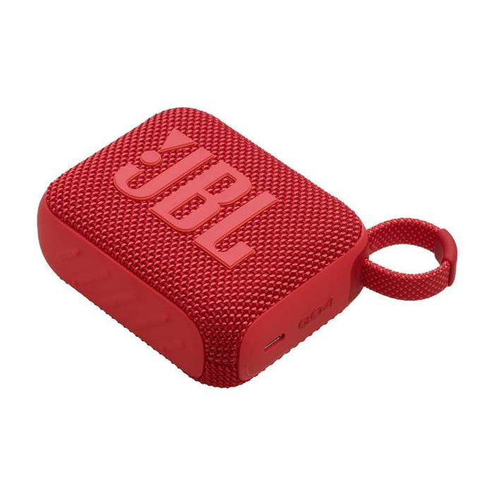 JBL GO 4 | Mini Portable Speaker - Bluetooth - IP67 - Red-SONXPLUS.com
