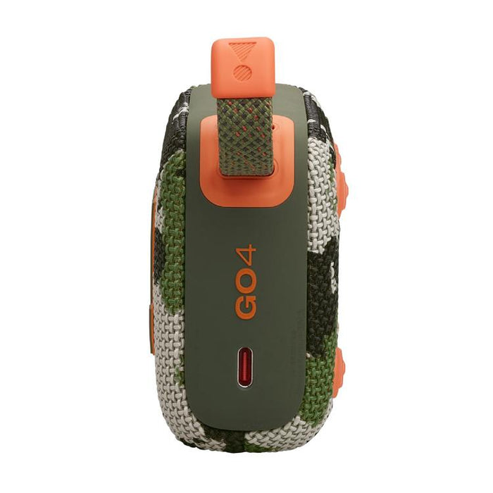 JBL GO 4 | Mini portable speaker - Bluetooth - IP67 - Camouflage-SONXPLUS.com