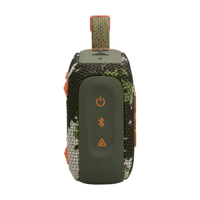 JBL GO 4 | Mini portable speaker - Bluetooth - IP67 - Camouflage-SONXPLUS.com