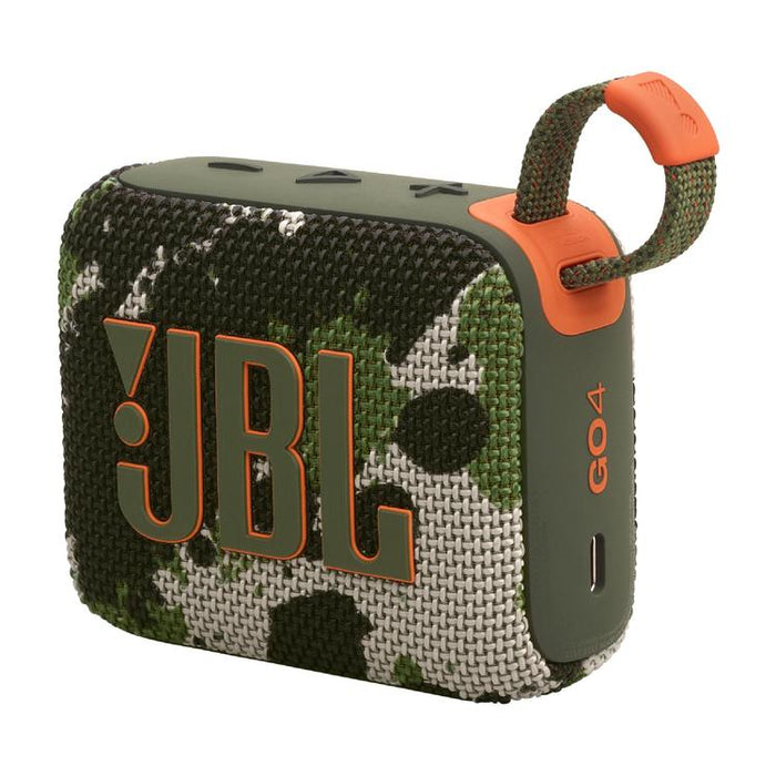 JBL GO 4 | Mini portable speaker - Bluetooth - IP67 - Camouflage-SONXPLUS.com