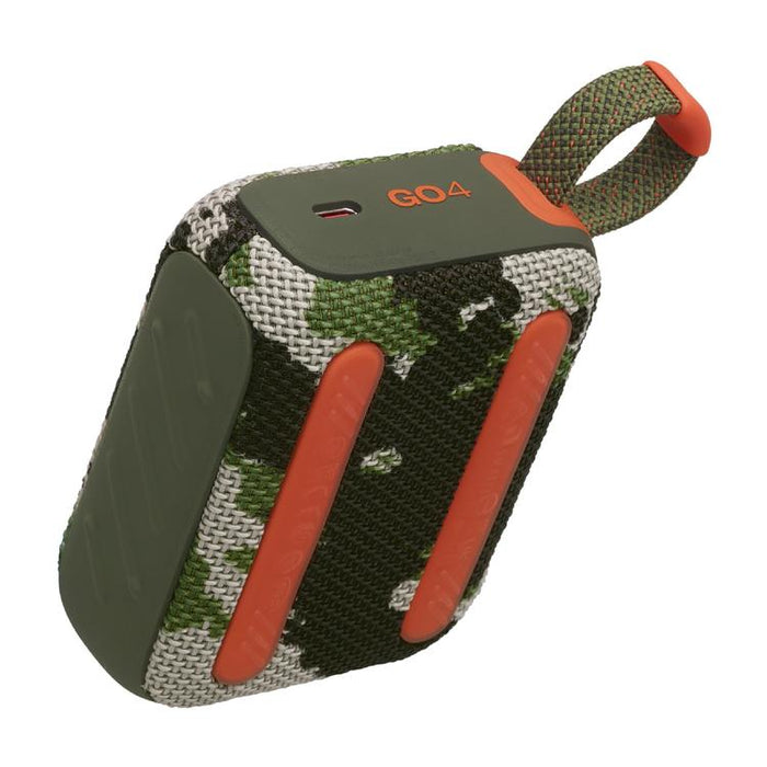 JBL GO 4 | Mini portable speaker - Bluetooth - IP67 - Camouflage-SONXPLUS.com
