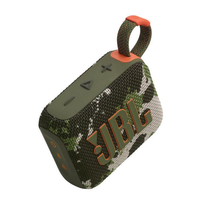 JBL GO 4 | Mini portable speaker - Bluetooth - IP67 - Camouflage-SONXPLUS.com