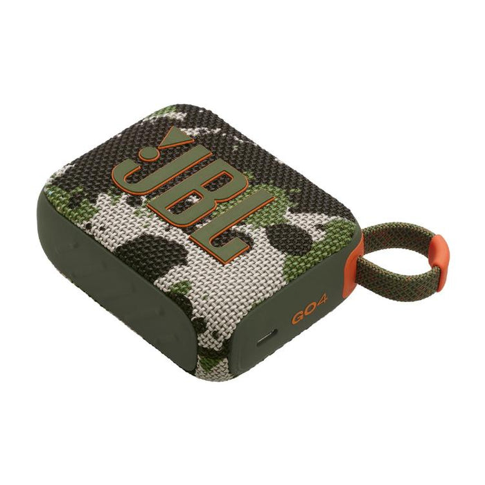 JBL GO 4 | Mini portable speaker - Bluetooth - IP67 - Camouflage-SONXPLUS.com