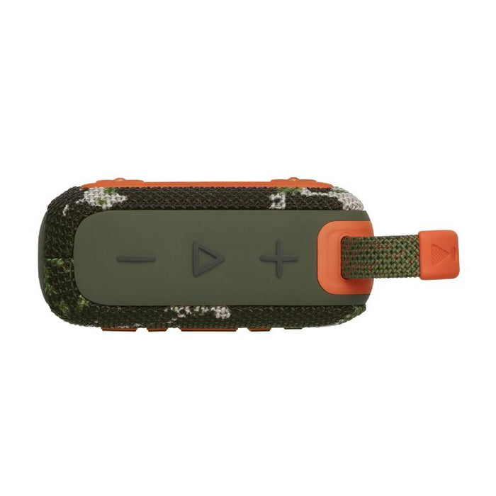 JBL GO 4 | Mini portable speaker - Bluetooth - IP67 - Camouflage-SONXPLUS.com