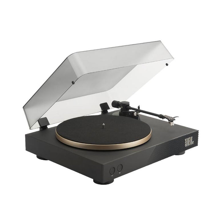 JBL Spinner BT | Bluetooth Turntable - AptX-HD - MDF - Black/Orange-SONXPLUS.com