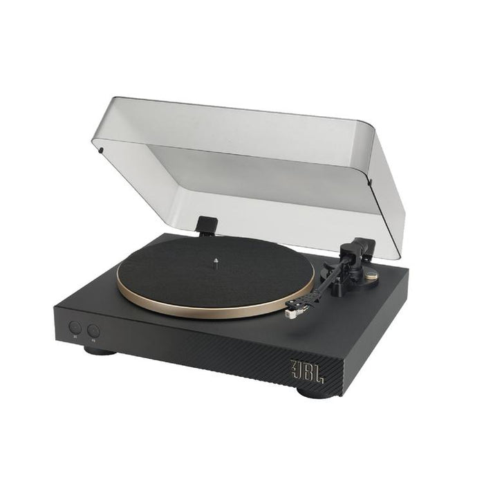 JBL Spinner BT | Bluetooth Turntable - AptX-HD - MDF - Black/Orange-SONXPLUS.com