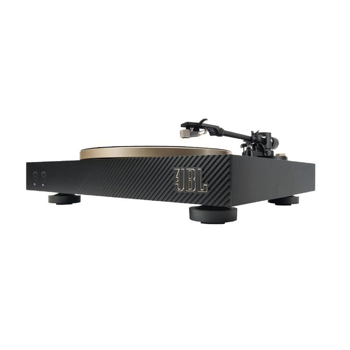JBL Spinner BT | Bluetooth Turntable - AptX-HD - MDF - Black/Orange-SONXPLUS.com
