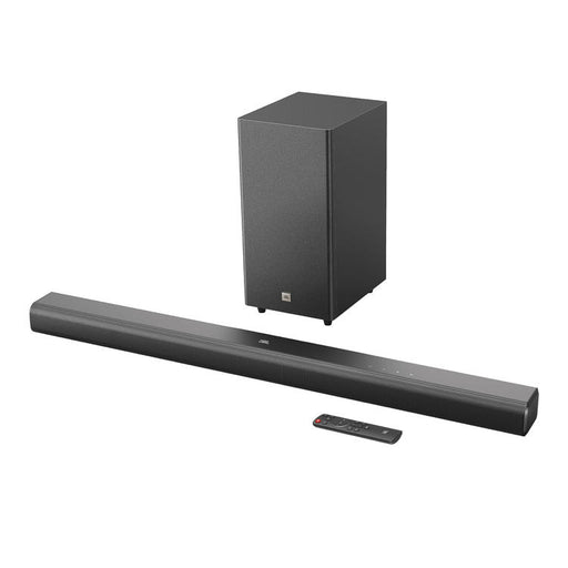 JBL Cinema SB580 | Soundbar 3.1 channels - Subwoofer wireless - 440W - Bluetooth - Black-SONXPLUS.com