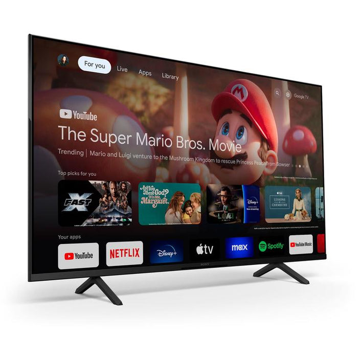Sony BRAVIA 3 K-43S30 | 43" Television - LCD - LED - S30 Series - 4K Ultra HD - HDR - Google TV-SONXPLUS.com