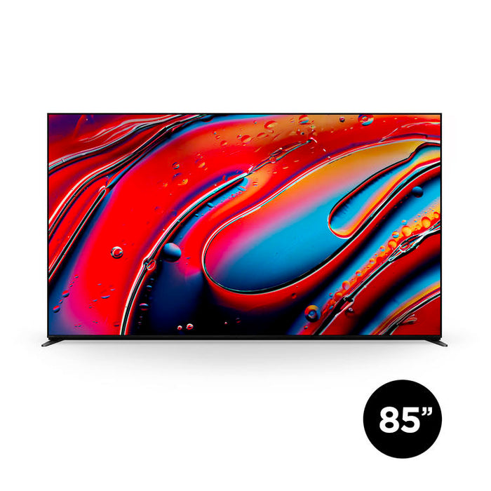 Sony BRAVIA 9 K-85XR90 | 85" TV - Mini LED - XR90 series - 4K HDR - Google TV
