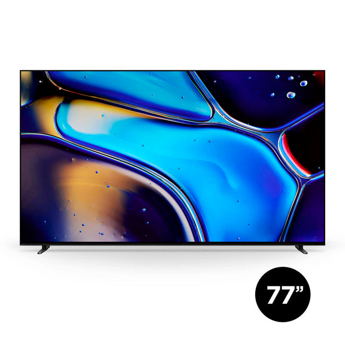 Sony BRAVIA 8 K-77XR80 | 77" Television - OLED - 4K HDR - 120Hz - XR80 Series - Google TV