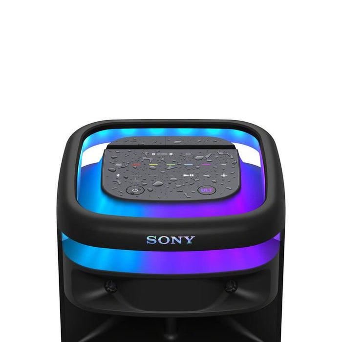 Sony ULT Tower 10 | Wired speaker - Bluetooth - Massive bass - Karaoke - Black