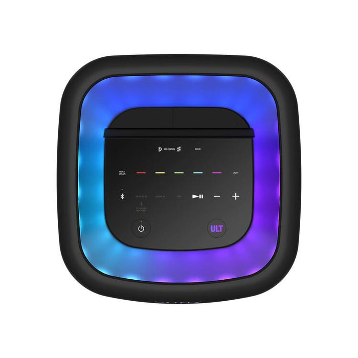 Sony ULT Tower 10 | Wired speaker - Bluetooth - Massive bass - Karaoke - Black