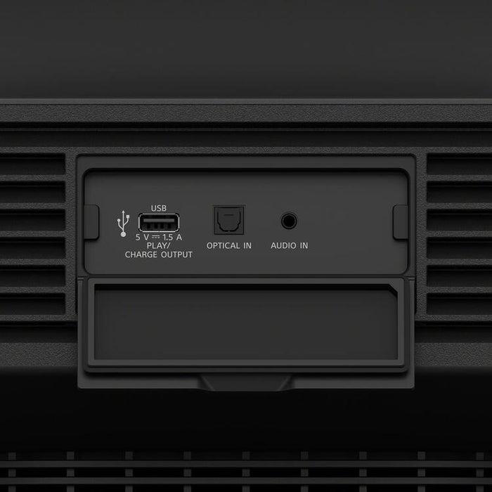 Sony ULT Tower 10 | Wired speaker - Bluetooth - Massive bass - Karaoke - Black