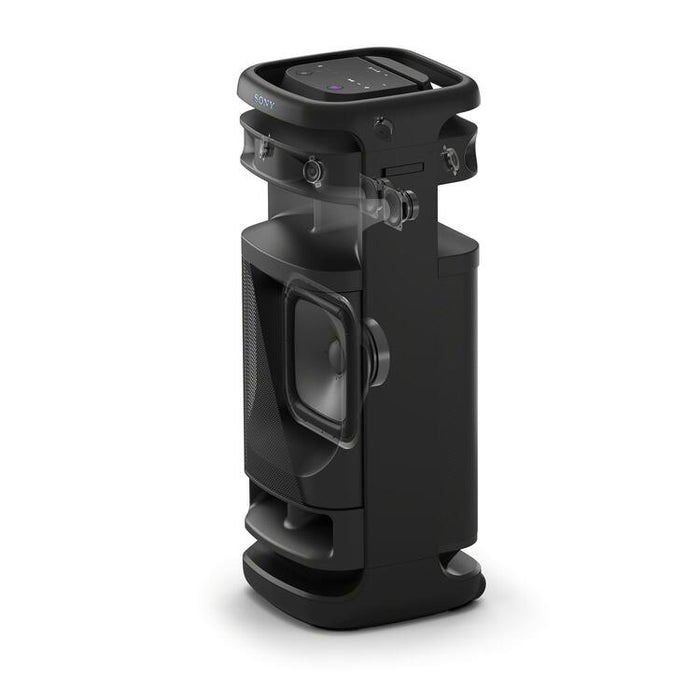 Sony ULT Tower 10 | Wired speaker - Bluetooth - Massive bass - Karaoke - Black