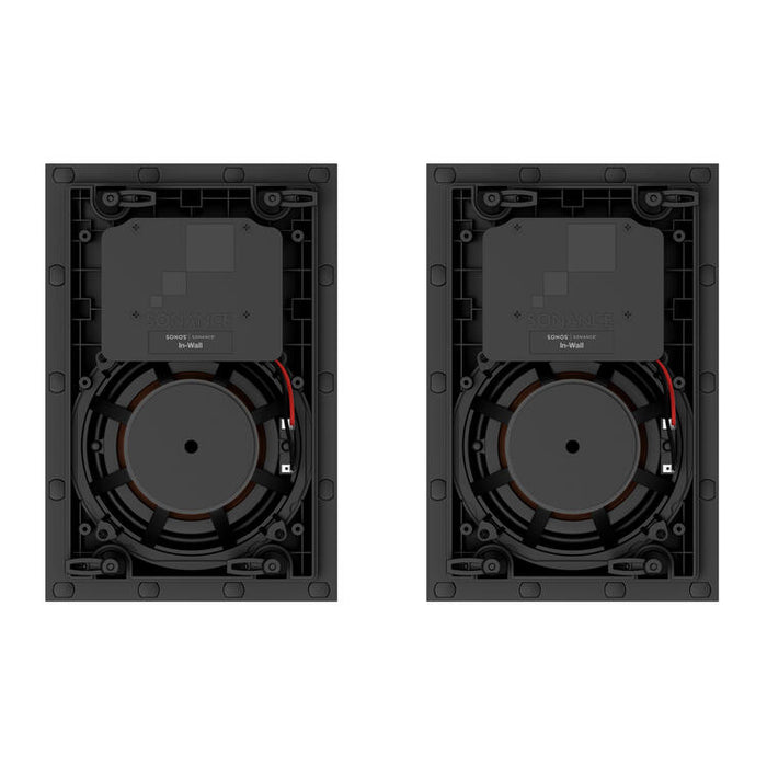 Sonos | In-Wall Set - Amp + 2 In-Wall Speakers by Sonance - Wi-Fi