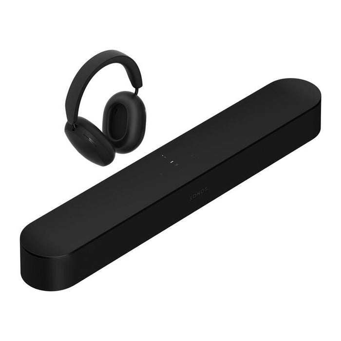 Sonos | Personal Entertainment System with Sonos Beam (2nd gen.) and Sonos Ace - Black