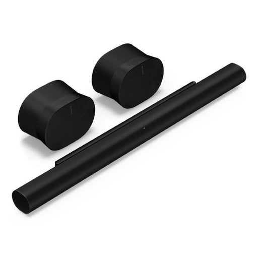 Sonos | High-End Surround Package with Arc Ultra - 9.1.4 Channels + 2 Era 300 - Black-SONXPLUS.com