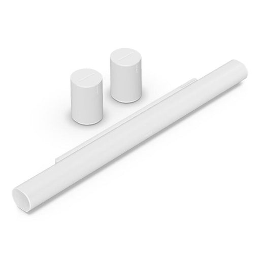 Sonos | Surround Package with Arc Ultra - 9.1.4 Channels + 2 Era 100 - White-SONXPLUS.com