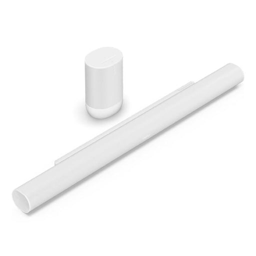 Sonos | Two Room Set with Arc Ultra - 9.1.4 Channels + Move 2 - White-SONXPLUS.com