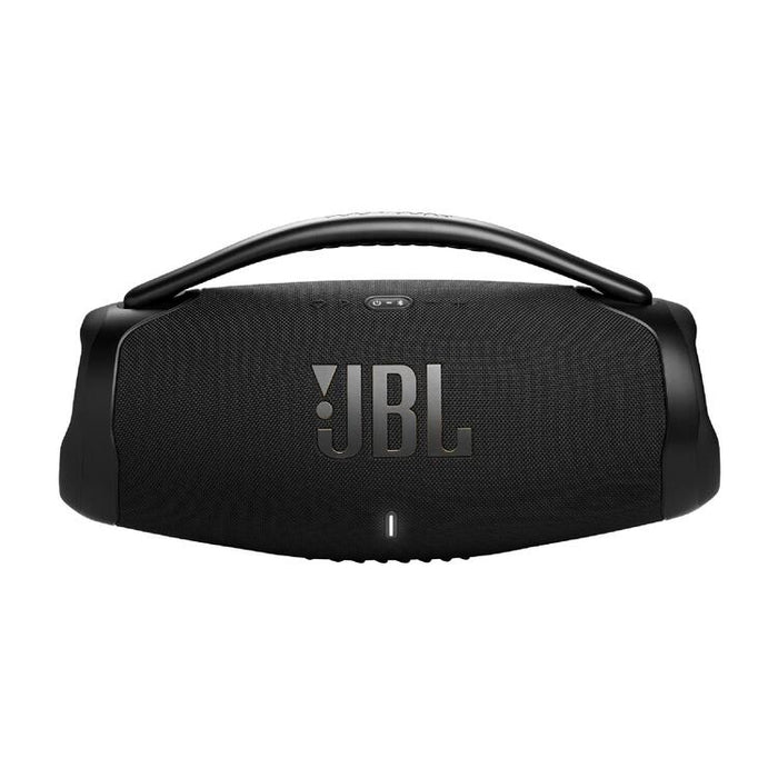 JBL Boombox 3 Wi-Fi | Portable Speaker - Bluetooth - IP67 - 3 Channels - Black-SONXPLUS.com