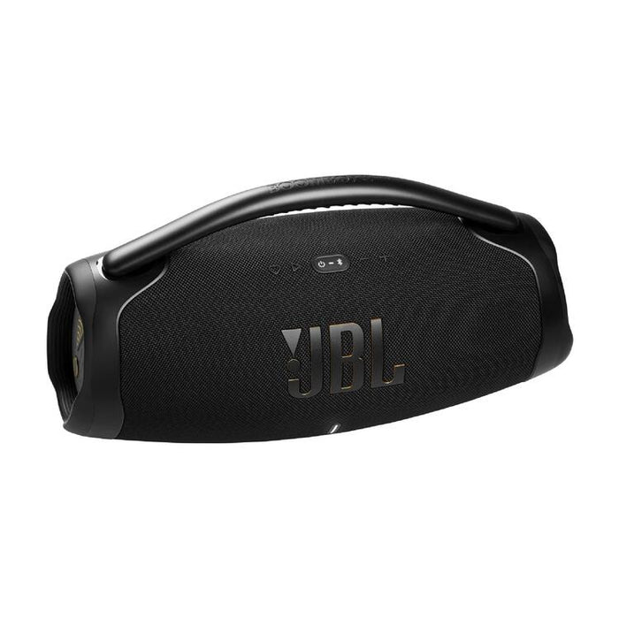 JBL Boombox 3 Wi-Fi | Portable Speaker - Bluetooth - IP67 - 3 Channels - Black-SONXPLUS.com