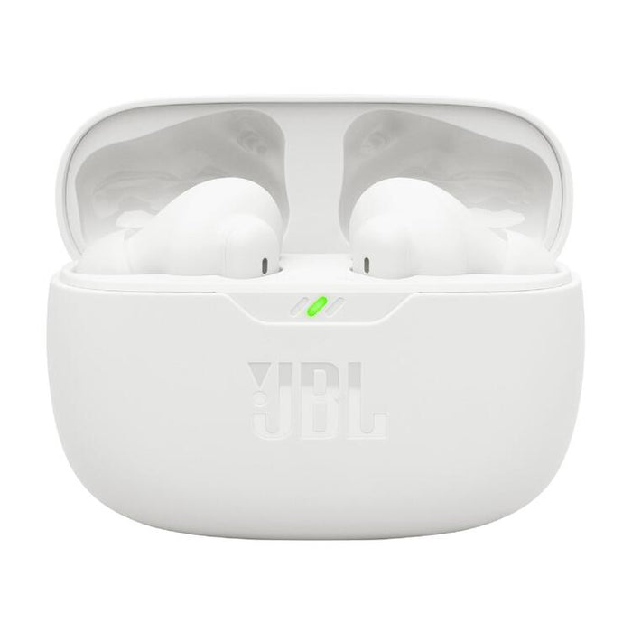 JBL Vibe Beam 2 | In-Ear Headphones - Wireless - Bluetooth - Smart Ambient Technology - White