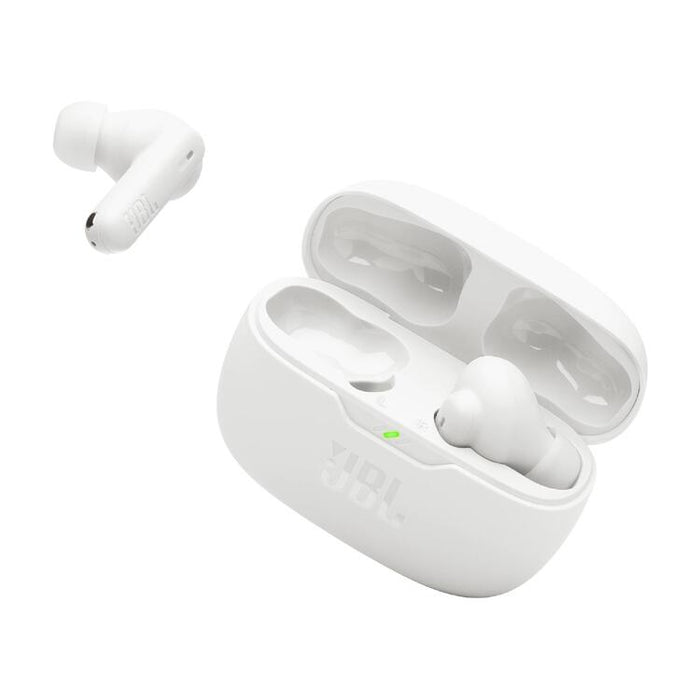 JBL Vibe Beam 2 | In-Ear Headphones - Wireless - Bluetooth - Smart Ambient Technology - White