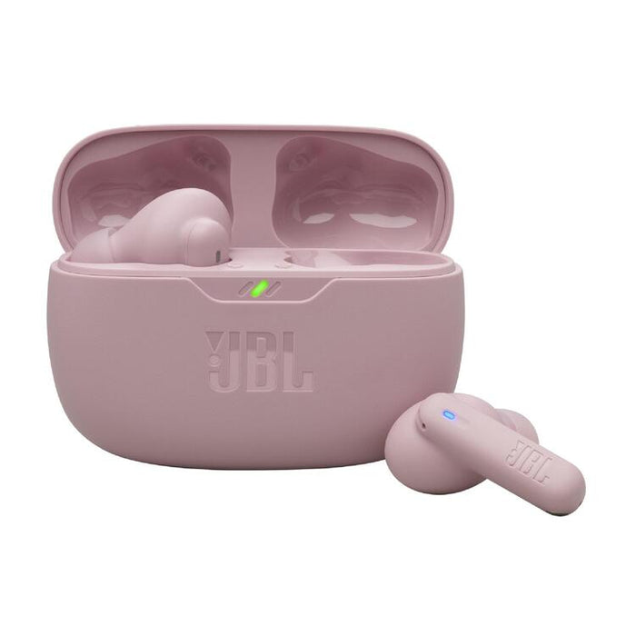 JBL Vibe Beam 2 | In-Ear Headphones - Wireless - Bluetooth - Smart Ambient Technology - Pink