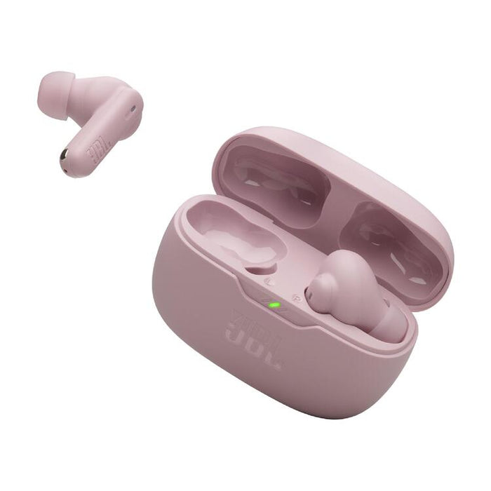 JBL Vibe Beam 2 | In-Ear Headphones - Wireless - Bluetooth - Smart Ambient Technology - Pink