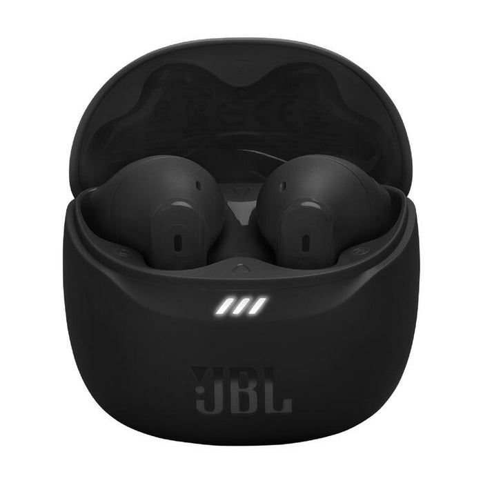 JBL Tune Flex 2 | In-Ear Headphones - 100% Wireless - Bluetooth - Noise Reduction - 6 Microphones - IP54 - Black