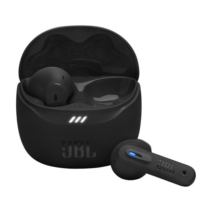 JBL Tune Flex 2 | In-Ear Headphones - 100% Wireless - Bluetooth - Noise Reduction - 6 Microphones - IP54 - Black-SONXPLUS.com