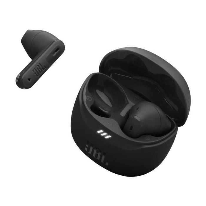 JBL Tune Flex 2 | In-Ear Headphones - 100% Wireless - Bluetooth - Noise Reduction - 6 Microphones - IP54 - Black-SONXPLUS.com