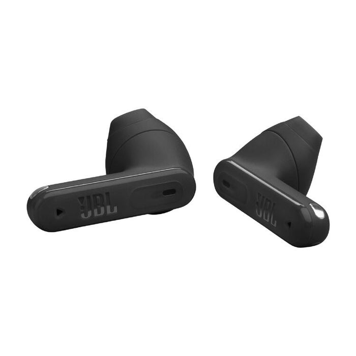 JBL Tune Flex 2 | In-Ear Headphones - 100% Wireless - Bluetooth - Noise Reduction - 6 Microphones - IP54 - Black-SONXPLUS.com