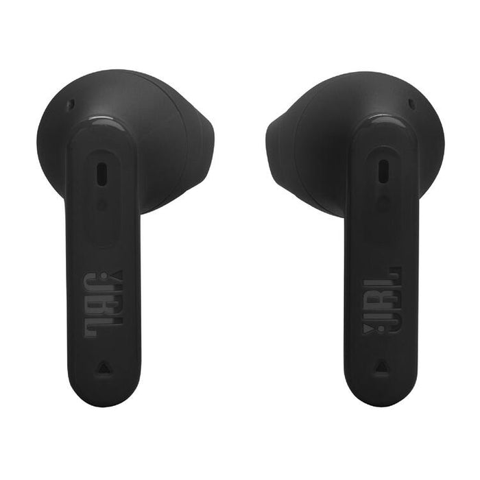JBL Tune Flex 2 | In-Ear Headphones - 100% Wireless - Bluetooth - Noise Reduction - 6 Microphones - IP54 - Black-SONXPLUS.com