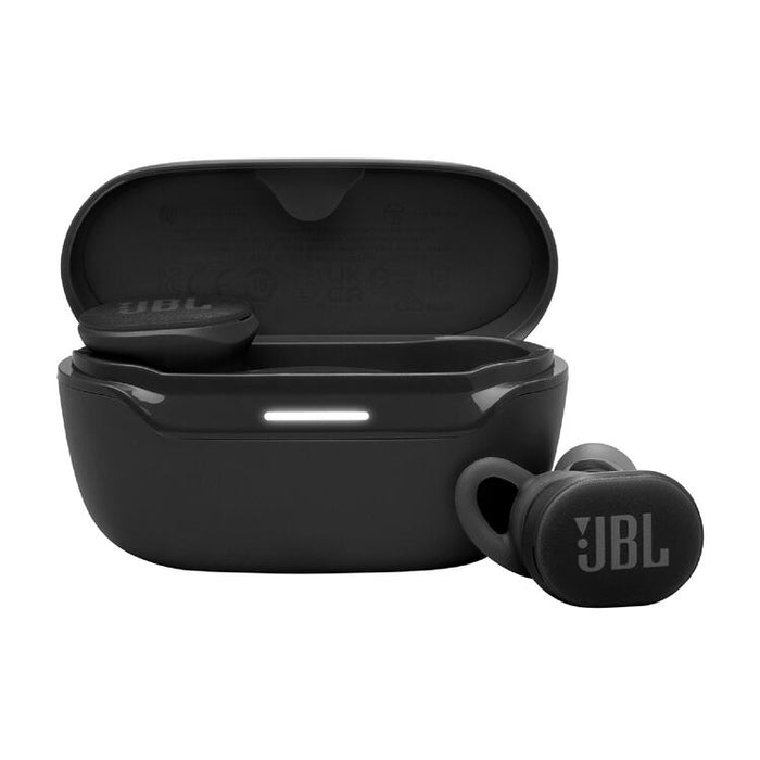 JBL Endurance RACE 2 | In-Ear Headphones - 100% Wireless - Sport - Waterproof - Up to 48 hours battery life - Black